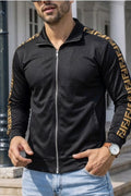 Noir Signature Track Jacket - Under Attack