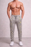 Paint Splash Streetwear Trouser - Grey - Under Attack