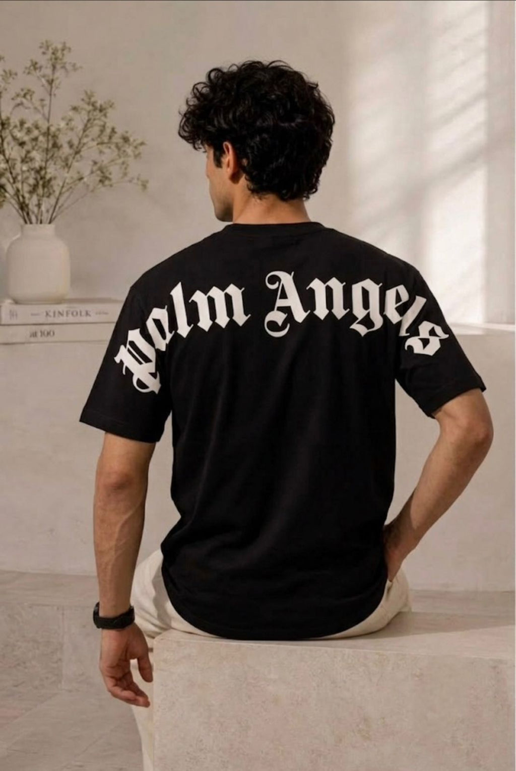 Palm Dynasty Exclusive Tshirt - Black - Under Attack