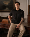 Phantom Black Polo Tshirt - Under Attack