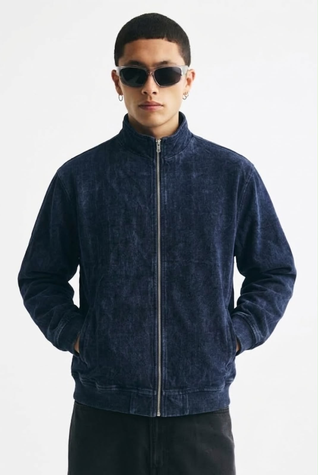 Phantom Velour Imperial Edition Jacket - Navy - Under Attack