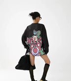 Pink Panther Sweatshirt - Black - Under Attack