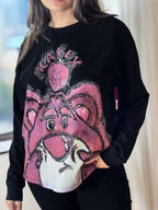Pink Panther Sweatshirt - Black - Under Attack