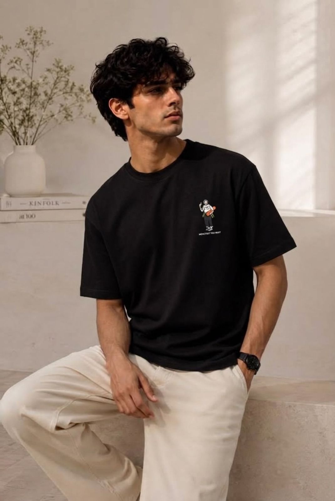 Pixel Rebel Patch Signature Tshirt - Under Attack