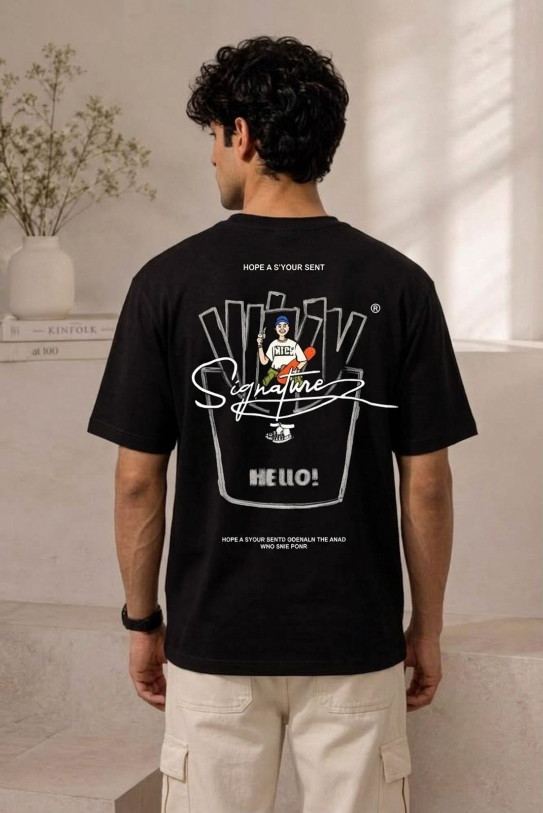 Pixel Rebel Patch Signature Tshirt - Under Attack