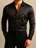 Predator Stitchless Jacquard Shirt - Black - Under Attack