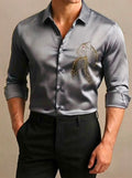 Predator Stitchless Jacquard Shirt - Charcoal - Under Attack