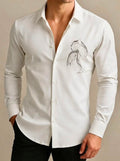 Predator Stitchless Jacquard Shirt - White - Under Attack