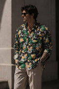 Prism Graphic Button Down shirt - Under Attack
