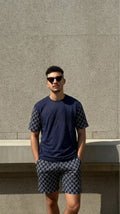 Regal Heritage Short Set - Navy - Under Attack