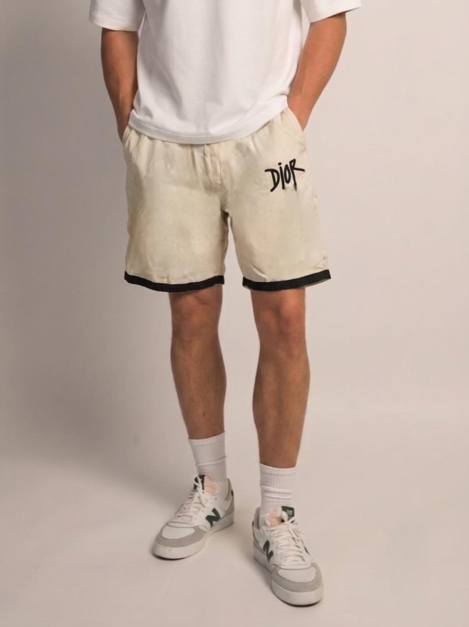 Regent Luxe Heritage Shorts - White - Under Attack