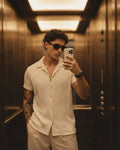 Ripple Knit Resort Shirt - Under Attack
