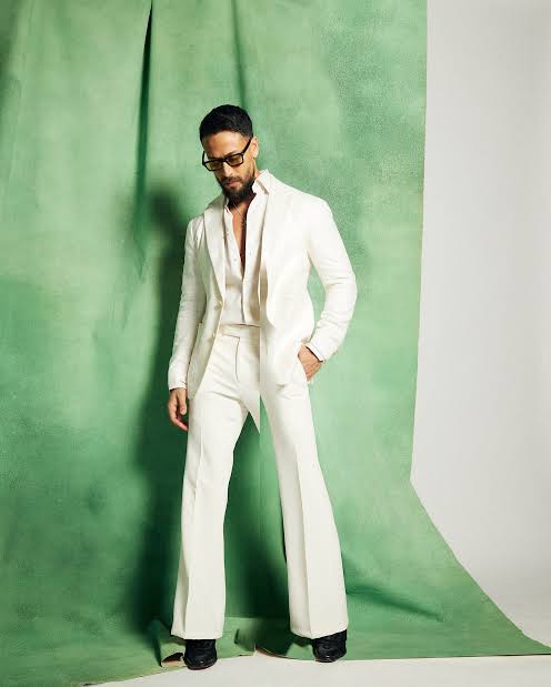 Japanese Bootcut Trouser - White