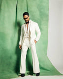 Japanese Bootcut Trouser - White