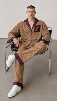 Rogue Royalty Premium Coord Set - BROWN