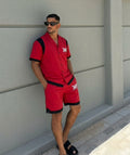 Rouge Royal Bloodline Short set - Red - Under Attack