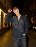 Royal Afterdark Signature Shirt - Navy - Under Attack