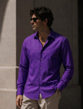 Royal Bloom Shirt - Under Attack