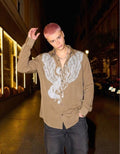 Royal Rebirth Luxe Shirt - Camel - Under Attack