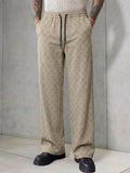 Sandstone Signature Wide Leg Trouser - Beige - Under Attack