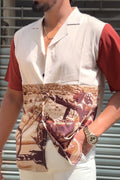 Sandstorm Patterned Resort Shirt - Under Attack