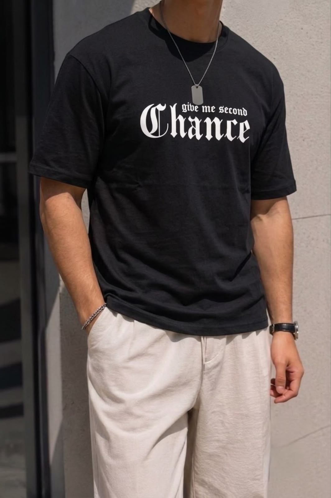 Second Chance Classic Tshirt - Under Attack
