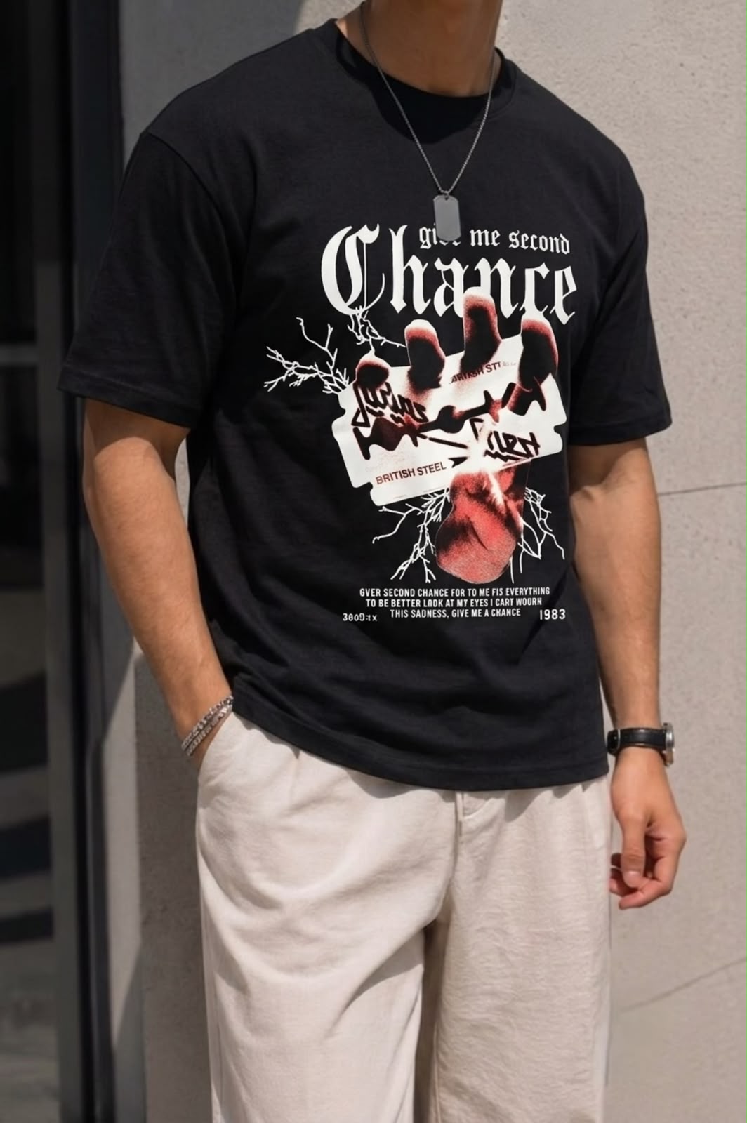 Second Chance Graphic Tshirt - Under Attack