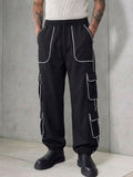 Shadow Tactical Multi Pocket Cargo - Black - Under Attack