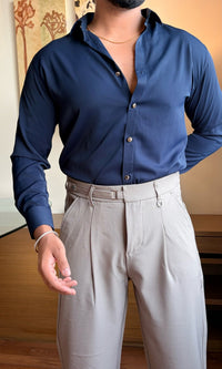 Signature Formal Gurkha Pants - BEIGE