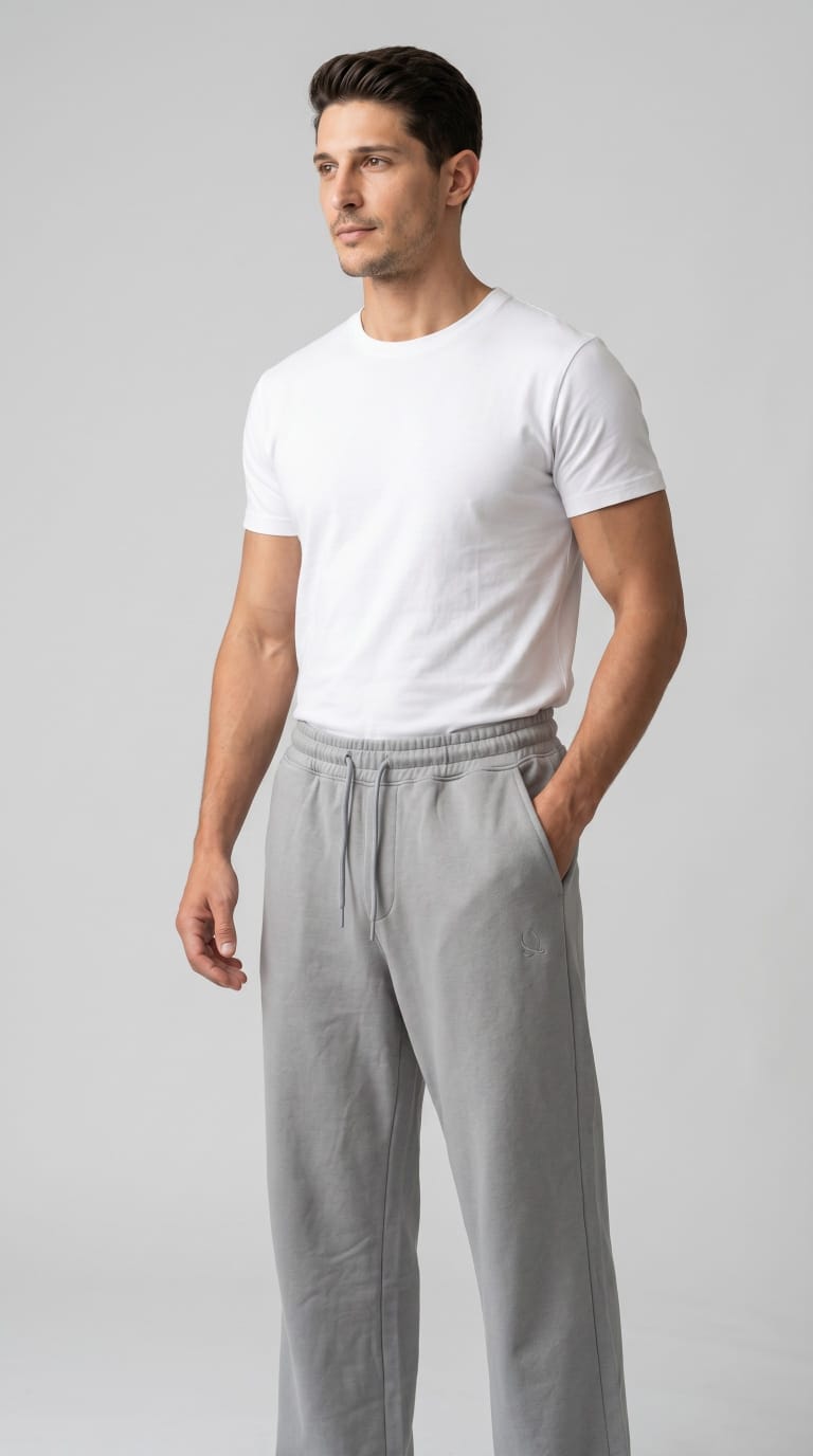 SOLID COMFY LOWER- CHARCOAL - Under Attack