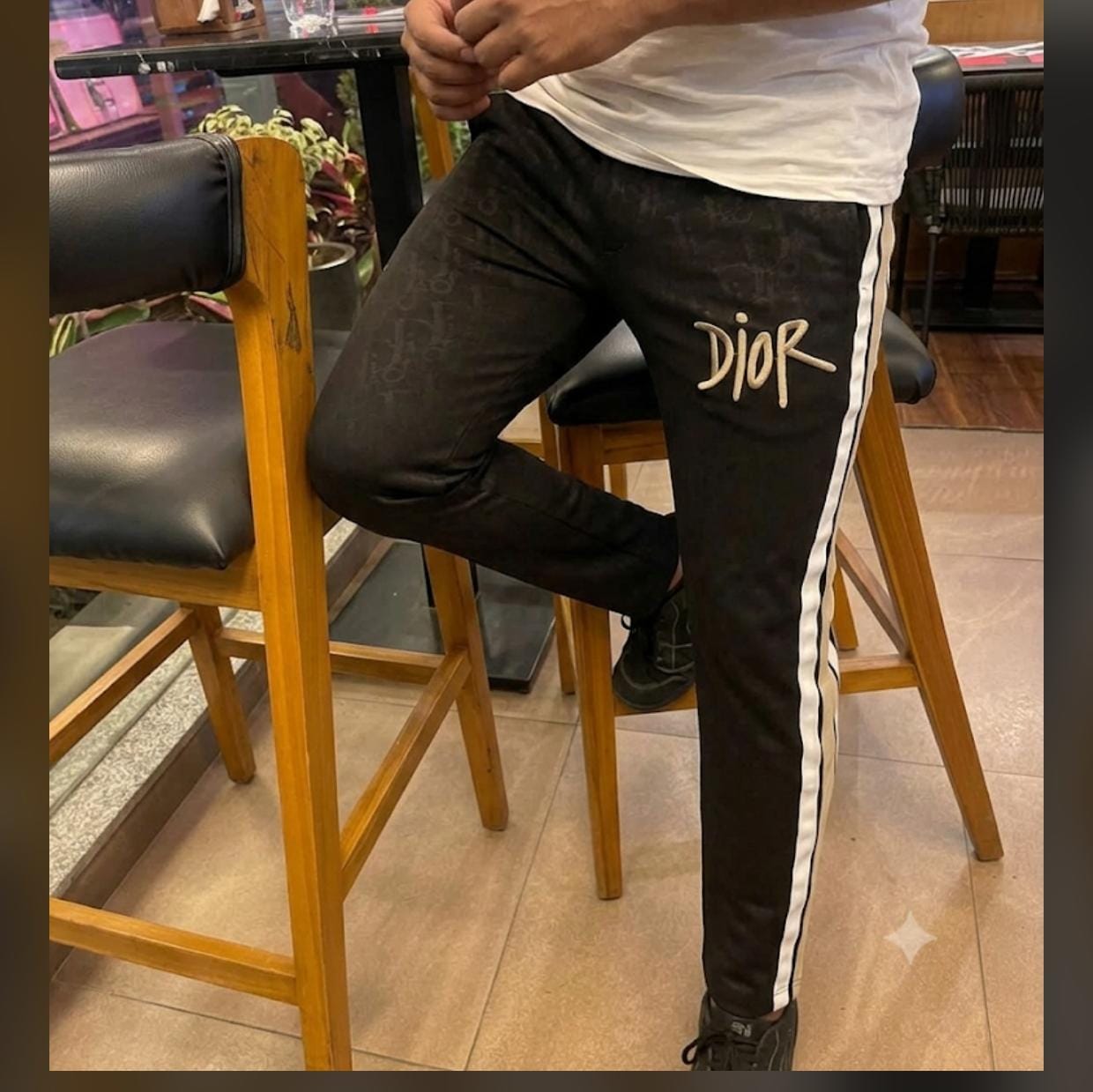 SOLID PATTI DIOR LOWER - BLACK - Under Attack