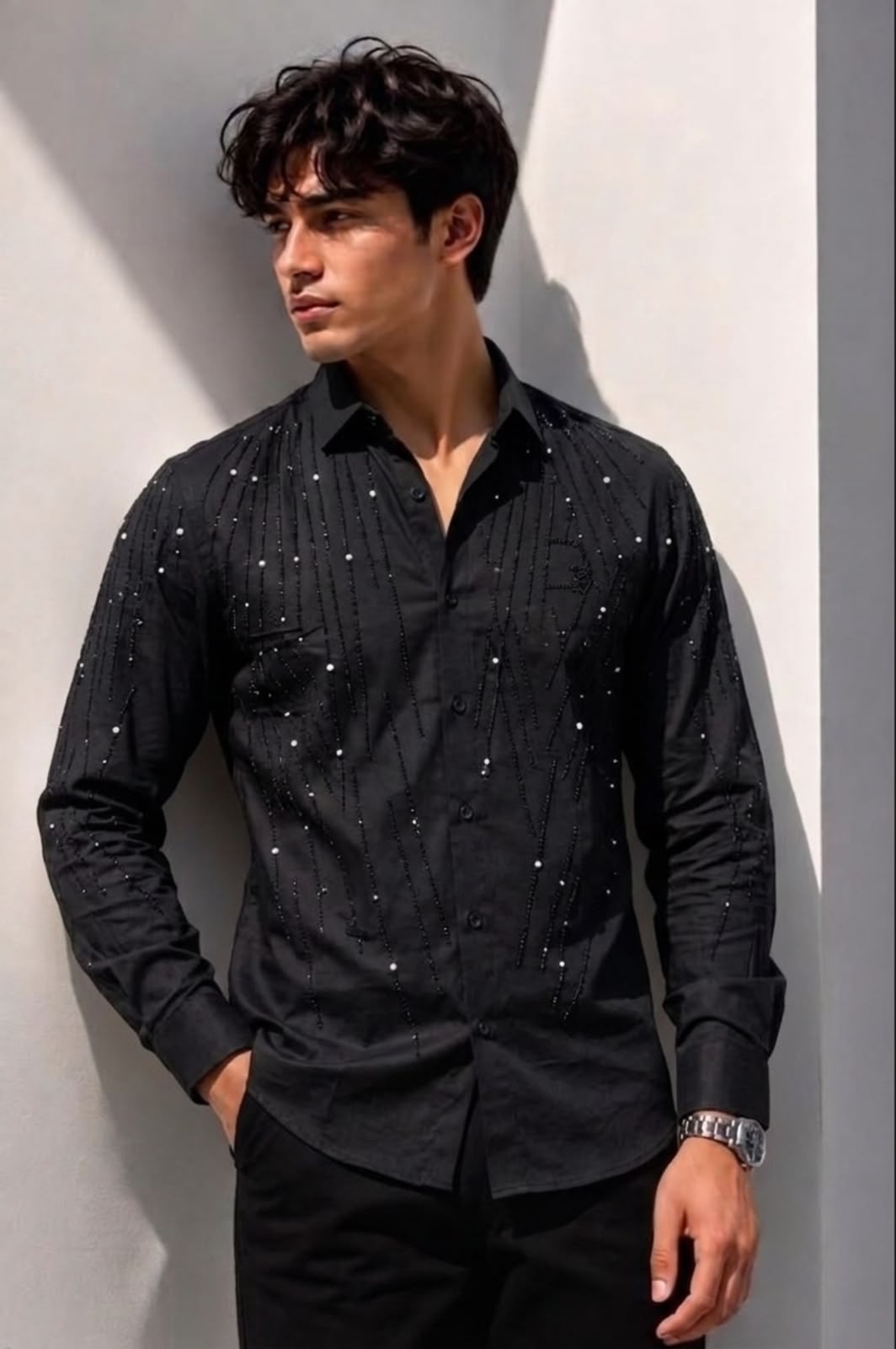 Starwork Emblem Signature Shirt - Black - Under Attack