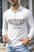 Summer Quarter Zip Sweatshirt - Under Attack