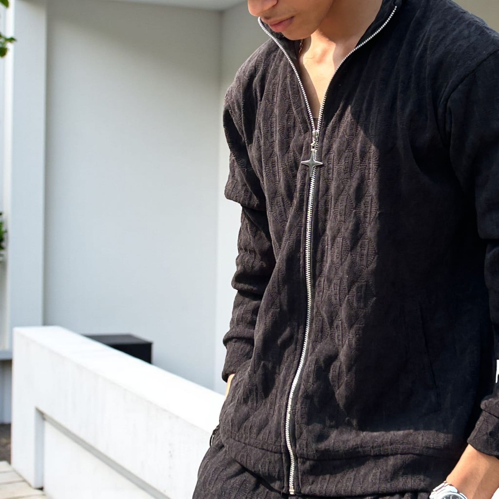 SUPER COZY JACKET - BLACK - Under Attack