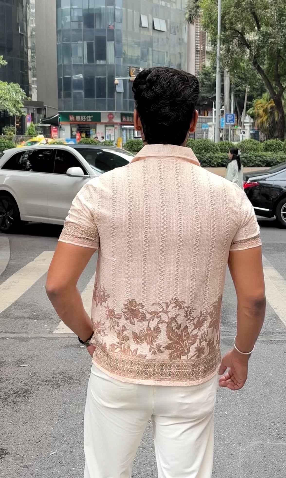 Tianjin Premium Linen Coord Set - Brown - Under Attack