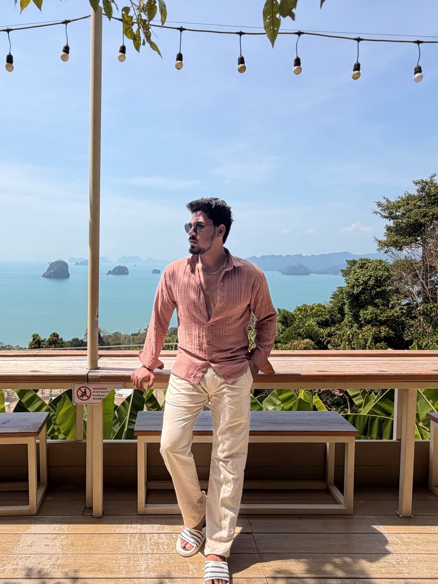 Tokyo Linen Premium Shirt - Pink - Under Attack