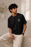 Treasure Linen Signature shirt - Black - Under Attack