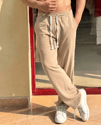 Turkey Linen Lower - Beige