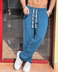 Turkey Linen Lower - BLUE