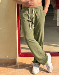 Turkey Linen Lower - Pista