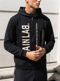Typography Streetwear Sweatshirt - Under Attack