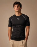 UA Gym Fitted Tshirt - Black - Under Attack