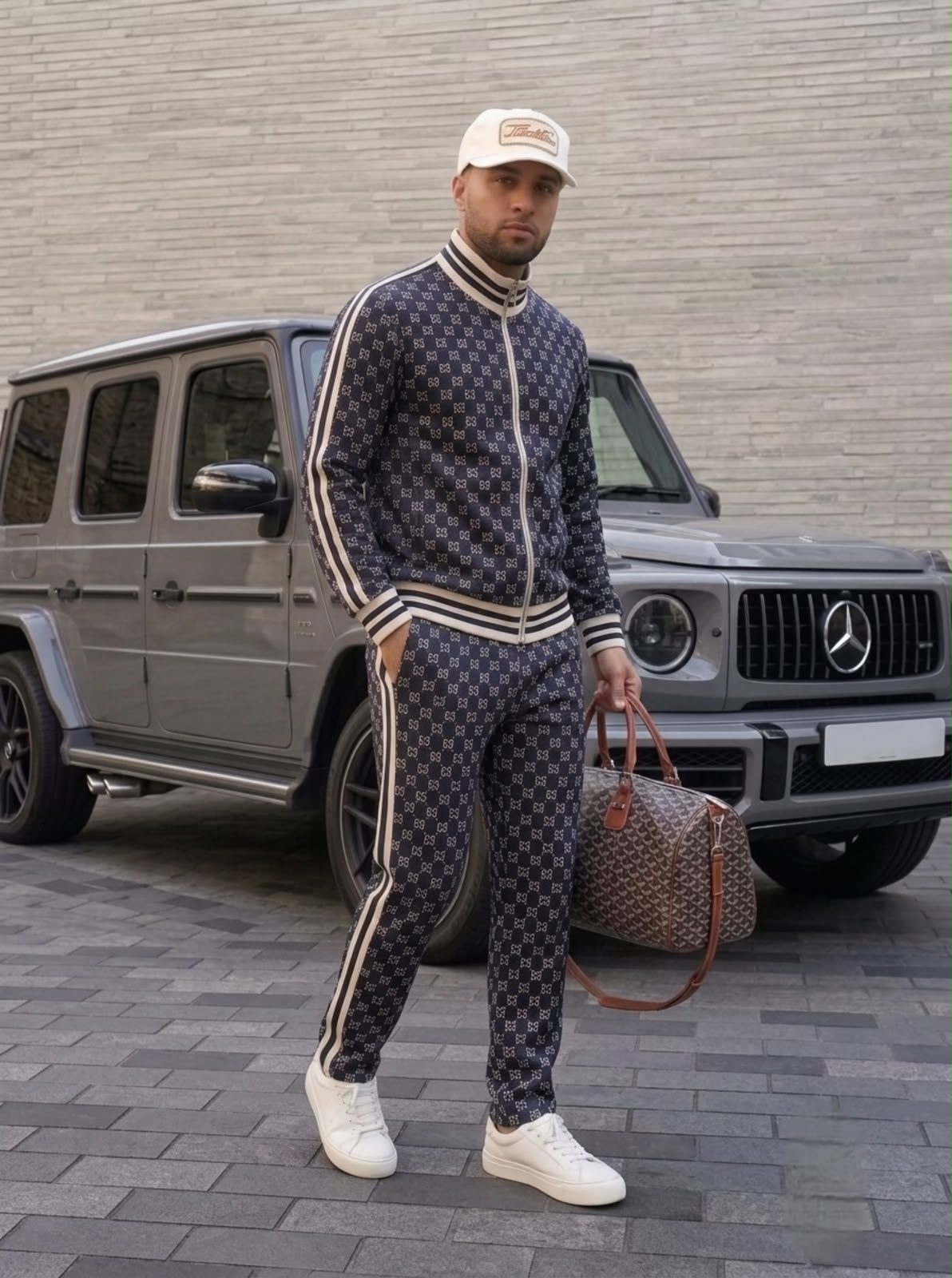 UA SIGNATURE TRACKSUIT - BLACK - Under Attack