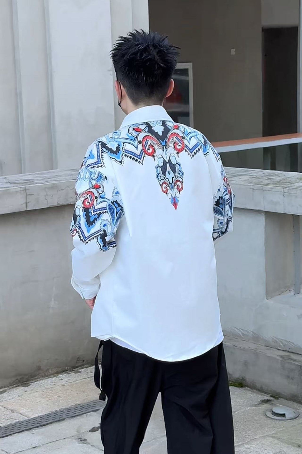 Urban Aura Shacket - White - Under Attack