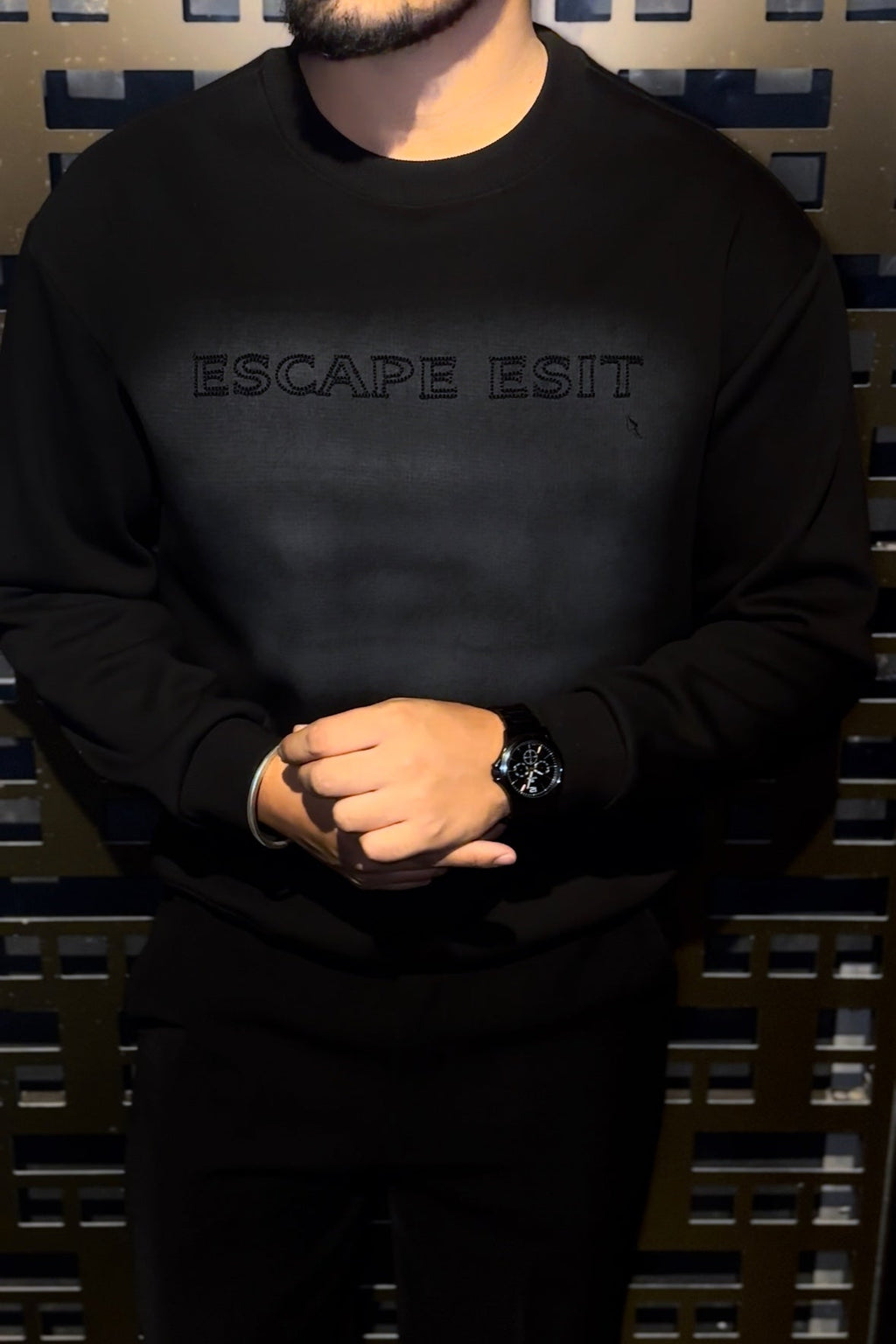 Urban Rush Sweatshirt - Black - Under Attack