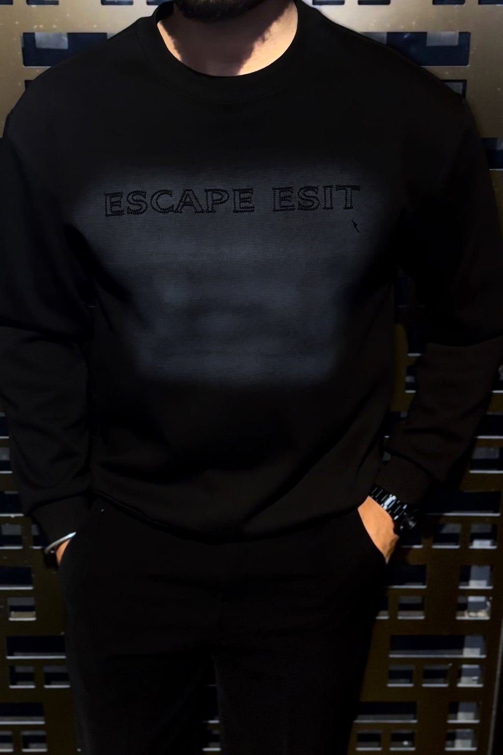 Urban Rush Sweatshirt - Black - Under Attack