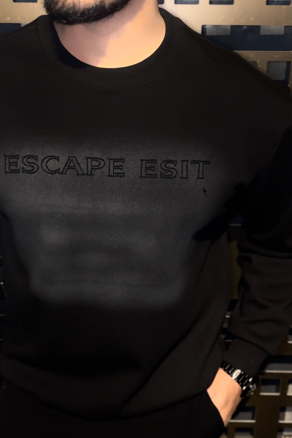 Urban Rush Sweatshirt - Black - Under Attack