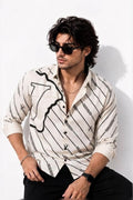 V Classic Emblem Shirt - White - Under Attack