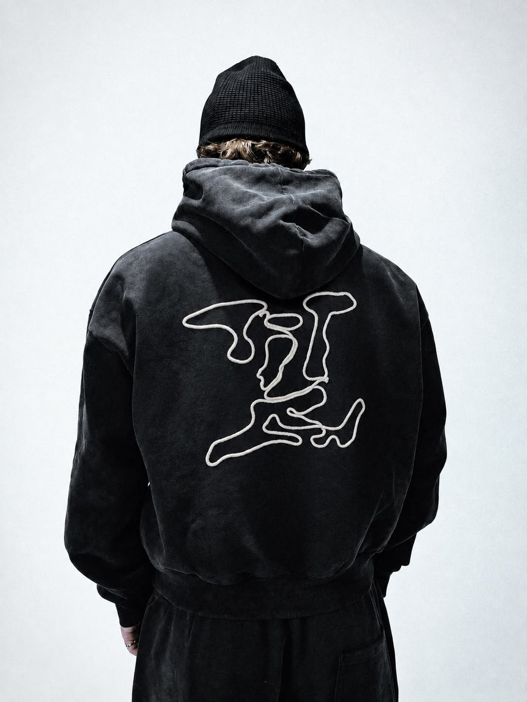 Valen Signature Hoodie - Deep Navy - Under Attack