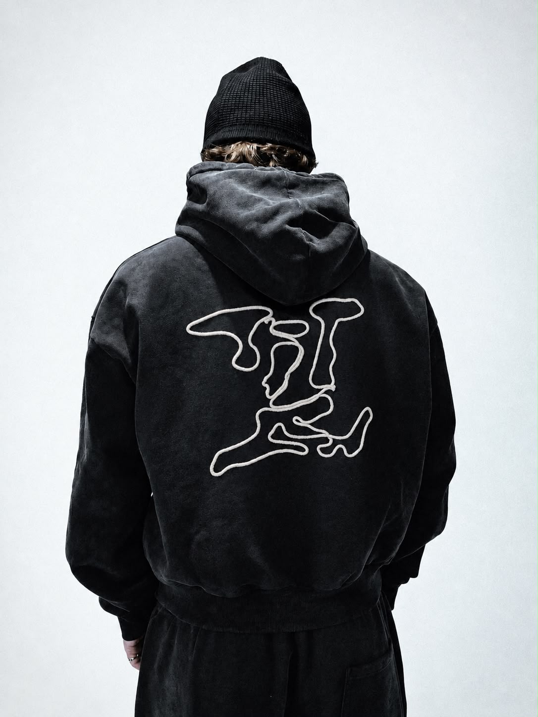 Valen Signature Hoodie - Deep Navy - Under Attack